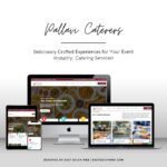 Pallavi Caterers: Catering Services Website Design