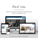 Ramit Loans: Financial services website Design