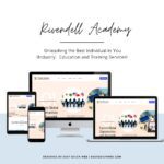 Rivendell Academy: Modern Educational Website Design