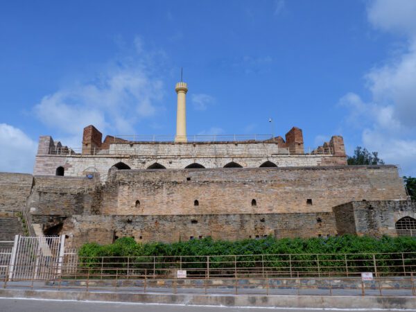 Konda Reddy Fort also known as Kondareddy Buruju, Kurnool, Andhra Pradesh, India. Dates to 12 century