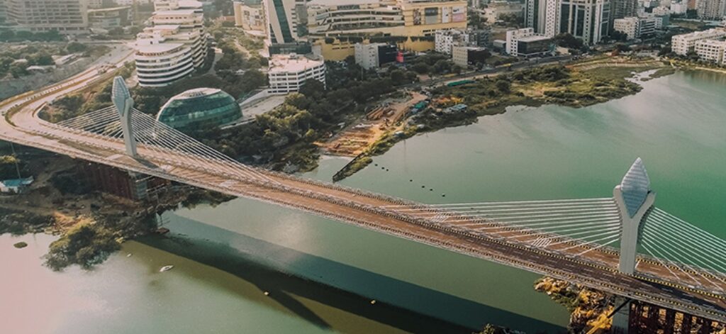 4. Durgam Cheruvu, HITEC City. Hyderabad ecommerce website design in Hyderabad