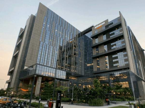 32. Amazon Campus, Financial District. Hyderabad
