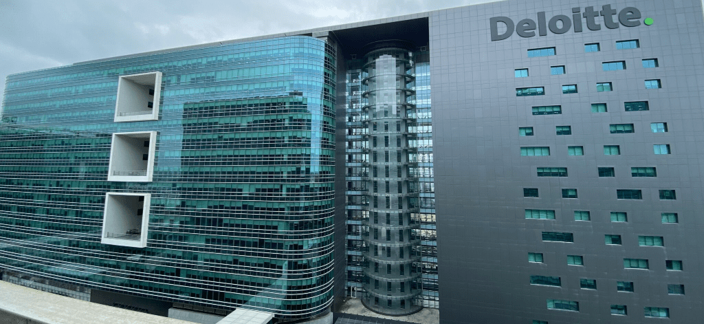 34. Deloitte Building, Financial District. Hyderabad (2) Custom Website Design Company Hyderabad